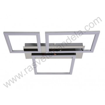 LED luster plafonjera 40W 4000K VENEZIA hrom