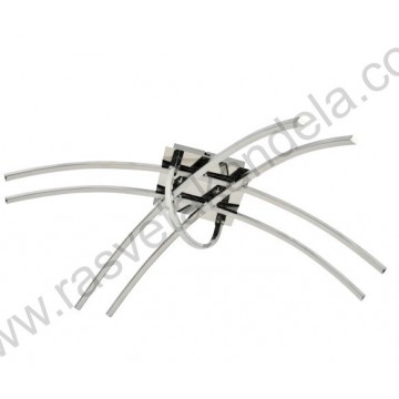 LED luster plafonjera 60W 4000K CORNELIA hrom