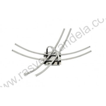 LED luster plafonjera 60W 4000K CORNELIA hrom