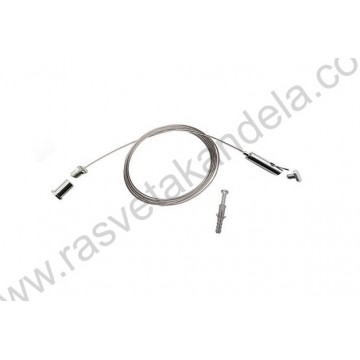 Sajla za viseću montažu monofaznih šina 1,5m 1kom.