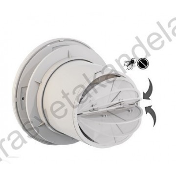 Ventilator za kupatilo sa klapnom Fi100 12W AIRYMAX-2 beli