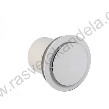 Ventilator za kupatilo sa klapnom Fi100 12W AIRYMAX-2 beli