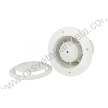 Ventilator za kupatilo sa klapnom Fi100 12W AIRYMAX-2 beli