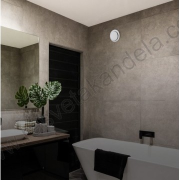 Ventilator za kupatilo sa klapnom Fi100 12W AIRYMAX-2 beli