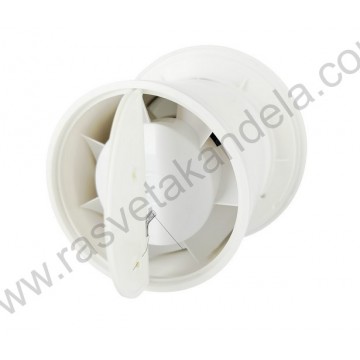 Ventilator za kupatilo sa klapnom Fi100 12W AIRYMAX-3 beli