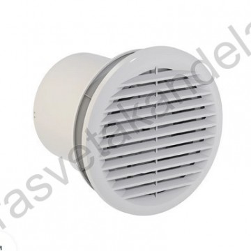 Ventilator za kupatilo sa klapnom Fi100 12W AIRYMAX-3 beli