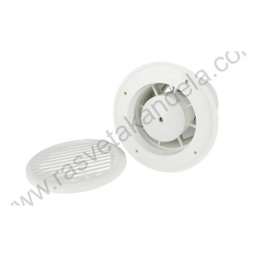 Ventilator za kupatilo sa klapnom Fi100 12W AIRYMAX-3 beli