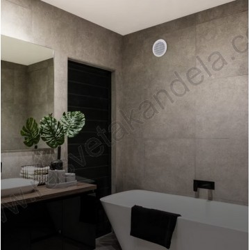 Ventilator za kupatilo sa klapnom Fi100 12W AIRYMAX-3 beli