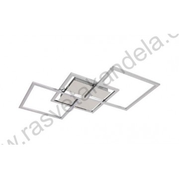 LED luster plafonjera 40W 4000K MONZA hrom