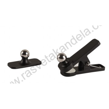 LED stona lampa USB 3W 3CCT dimabilna crna na dodir