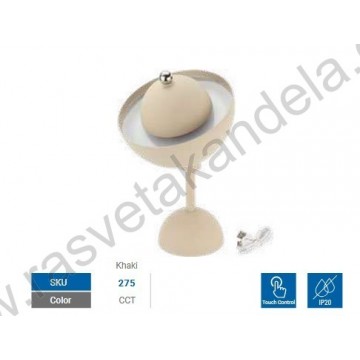 LED stona lampa USB 4W 3CCT dimabilna kwaki na dodir