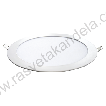 LED panel 18W okrugli M18UO CCT 3000/4000/6500K beli