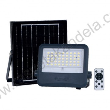 Solarni LED reflektor M452080-S6 100W 6500K sa solarnom pločom i daljinskim
