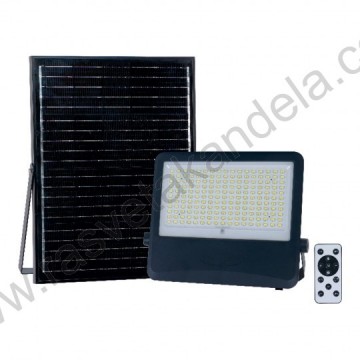 Solarni LED reflektor M452080-S6 400W 6500K sa solarnom pločom i daljinskim