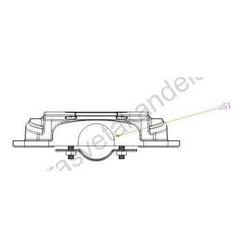 M452200-C5 200W ALL IN ONE solarna LED ulična svetiljka set 6500K IP65