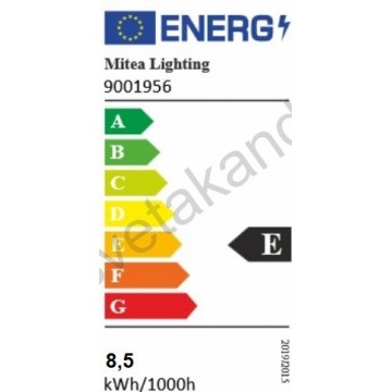 GIAFFA/G250 crna stubna lampa 1xE27 IP55 - 2 kom.