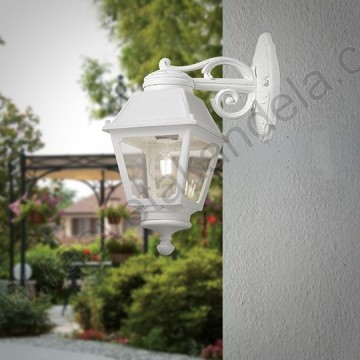 Fenjer zidni 1xE27 FUMAGALLI BISSO/MARY beli