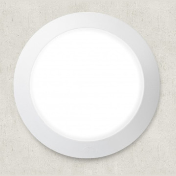 Baštenska zidna/plafonska lampa1xGX53 BERTA IP66 bela