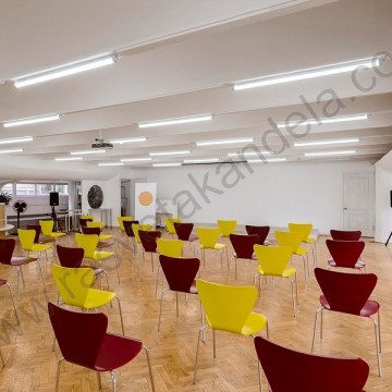 LED vodonepropusna svetiljka 149cm 60W 4000K IP65