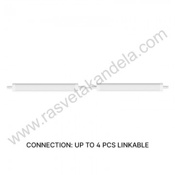 LED vodonepropusna svetiljka 149cm 60W 4000K IP65