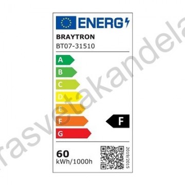 LED vodonepropusna svetiljka 149cm 60W 4000K IP65