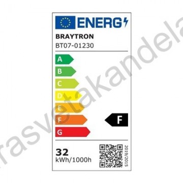 LED vodonepropusna svetiljka 115cm 32W 6500K IP65
