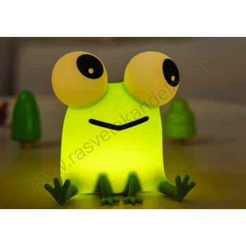 Dečija noćna lampa FROG LED 2W 6000K 5V USB