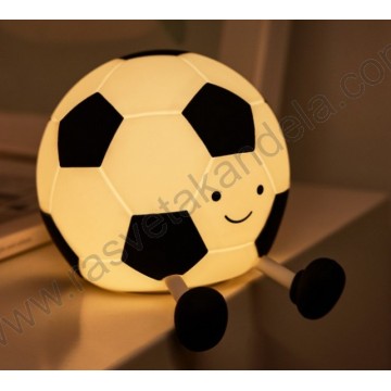 Dečija noćna lampa FOOTBALL LED 2W 3000K 5V USB