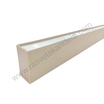 LED strela dužine 120cm 38W 2800/4500/6000K šampanj zlatna 16775