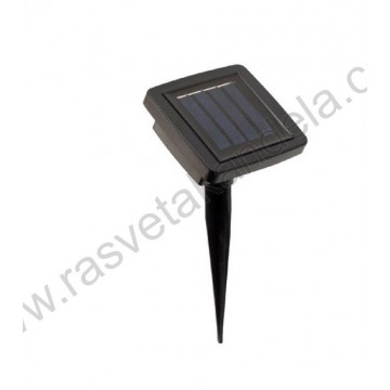 Solarni LED niz konopac 5m toplo beli MXROPE