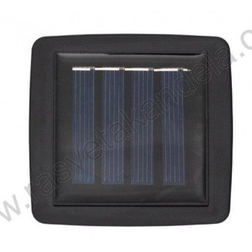 Solarni LED niz konopac 5m toplo beli MXROPE