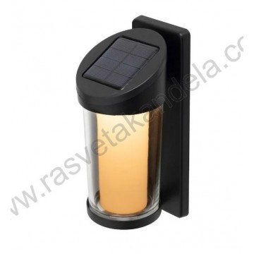 Solarna zidna lampa toplo bela MX653