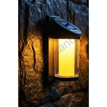 Solarna zidna lampa toplo bela MX653