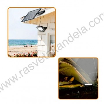 Solarni LED reflektor sa senzorom pokreta  FLP1100SOLAR