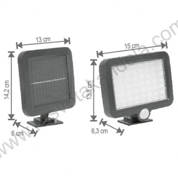Solarni LED reflektor sa senzorom pokreta FLP250SOLAR