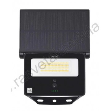 Solarni LED reflektor CCT sa senzorom pokreta FLP1101SOLAR