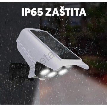 Solarna led lampa sa PIR senzorom i daljinskim