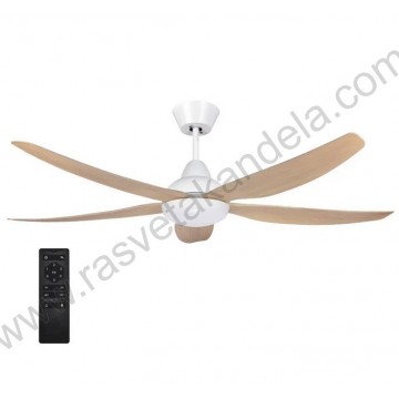 Luster ventilator sa LED svetlom 142cm 24W 3000/4000/6500K