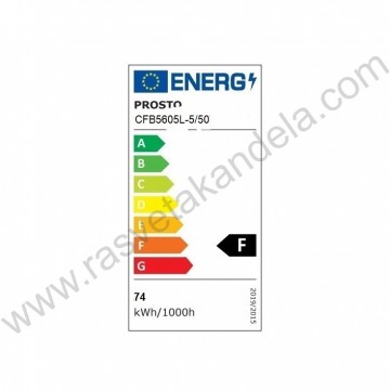 Luster ventilator sa LED svetlom 142cm 24W 3000/4000/6500K crni