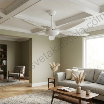 Plafonski ventilator bez svetla 137cm CFB5404-5/40WH