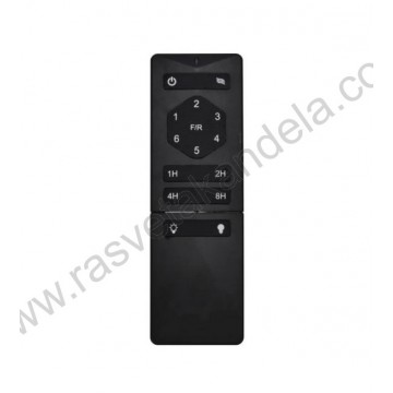 Luster ventilator sa LED svetlom 132cm 24W 3000/4000/6500K