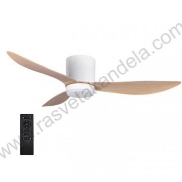 Luster ventilator sa LED svetlom 132cm 24W 3000/4000/6500K