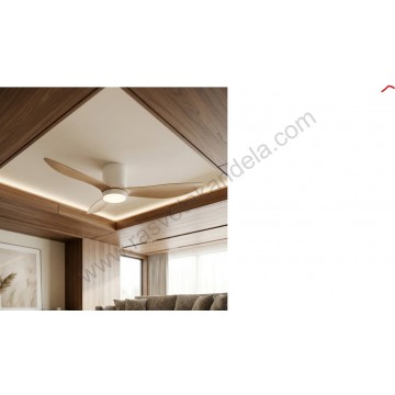 Luster ventilator sa LED svetlom 132cm 24W 3000/4000/6500K