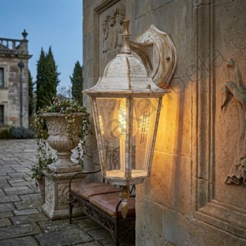 Fenjer zidni M2002-D beli