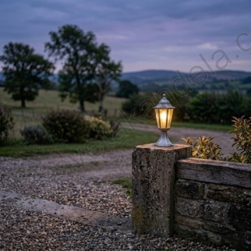 Fenjer stubni M2002-S beli