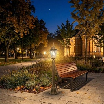 Fenjer stubni M2002-SV braon