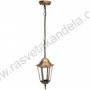 Fenjer viseći M2002-V braon