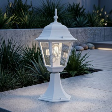 Fenjer stubni M2001-S beli