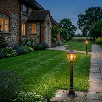 Fenjer stubni M2003-SV braon