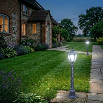 Fenjer stubni M2003-SV sivi